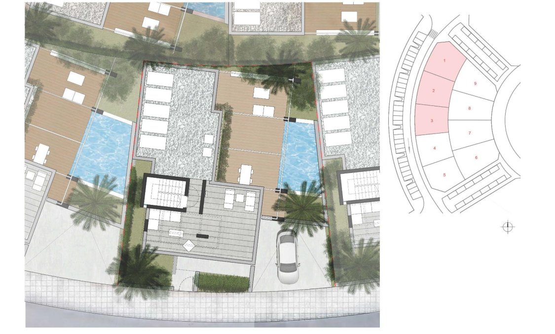 Nowy budynek - villa -
