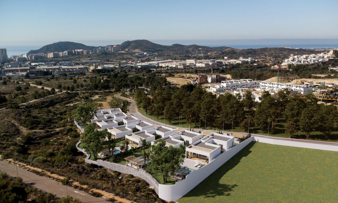 Obra nueva - villa -
