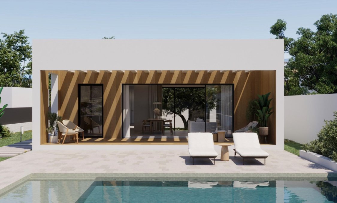 Obra nueva - villa -
