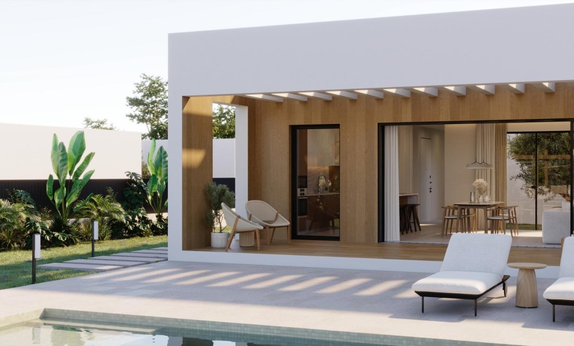 Obra nueva - villa -
