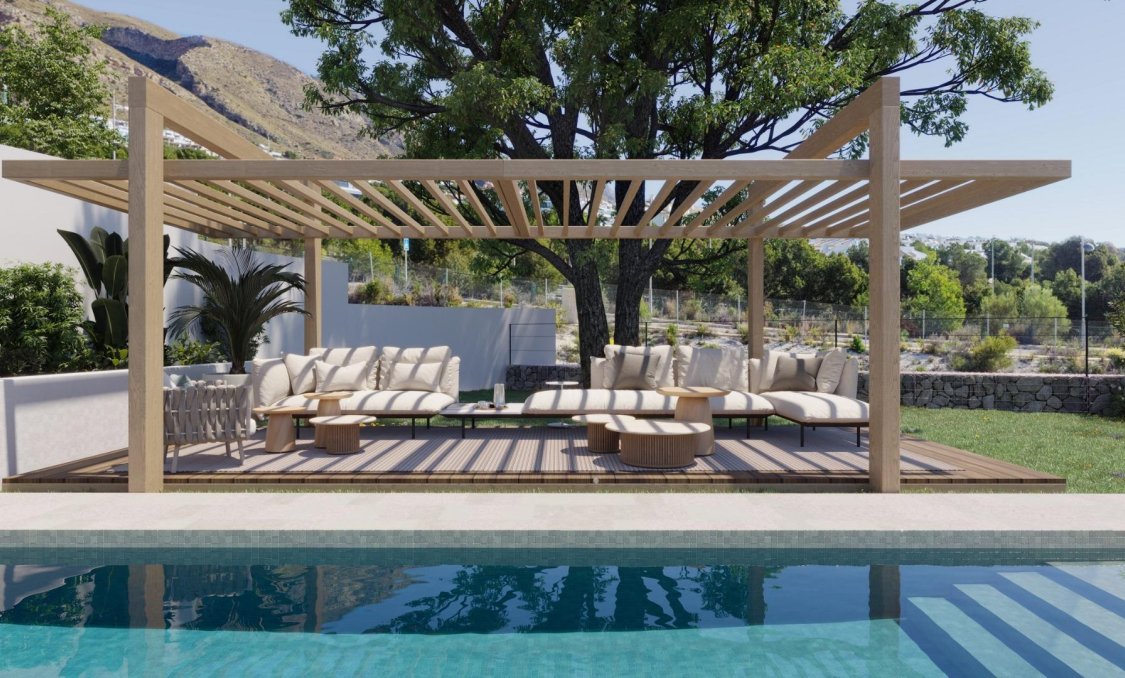 Obra nueva - villa -
