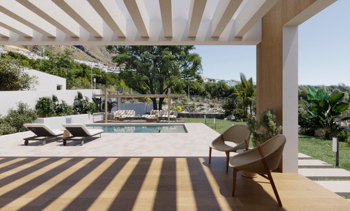 Obra nueva - villa -
