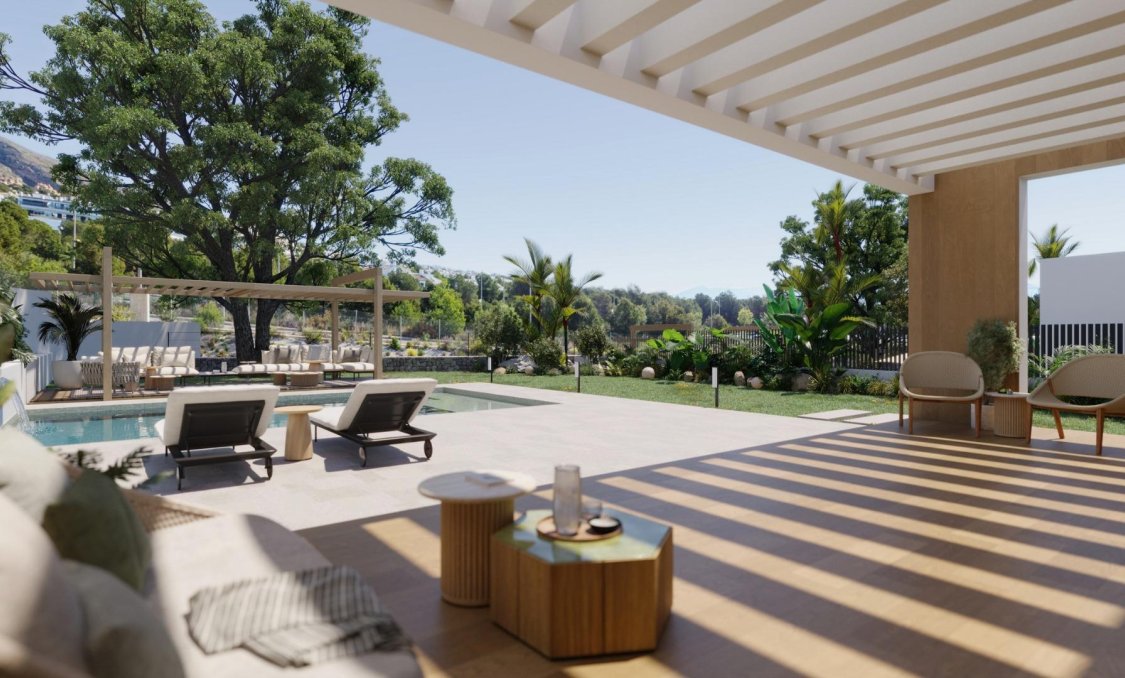 Obra nueva - villa -
