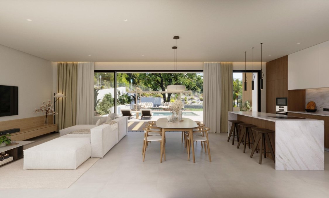 Obra nueva - villa -
