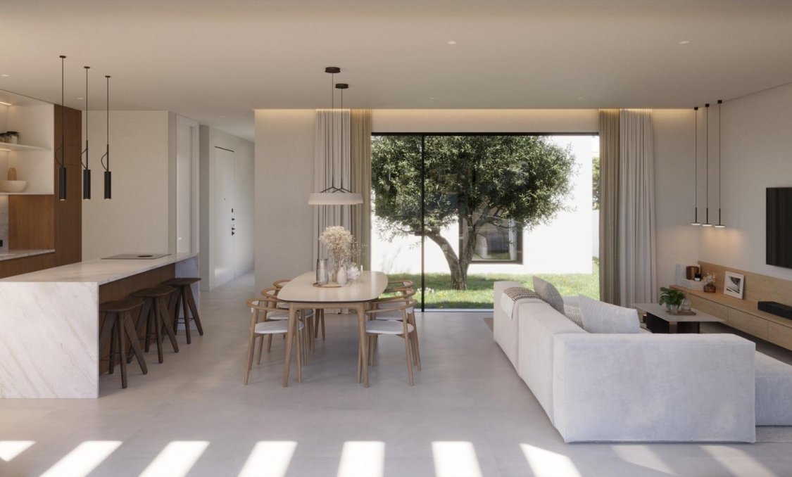 Obra nueva - villa -
