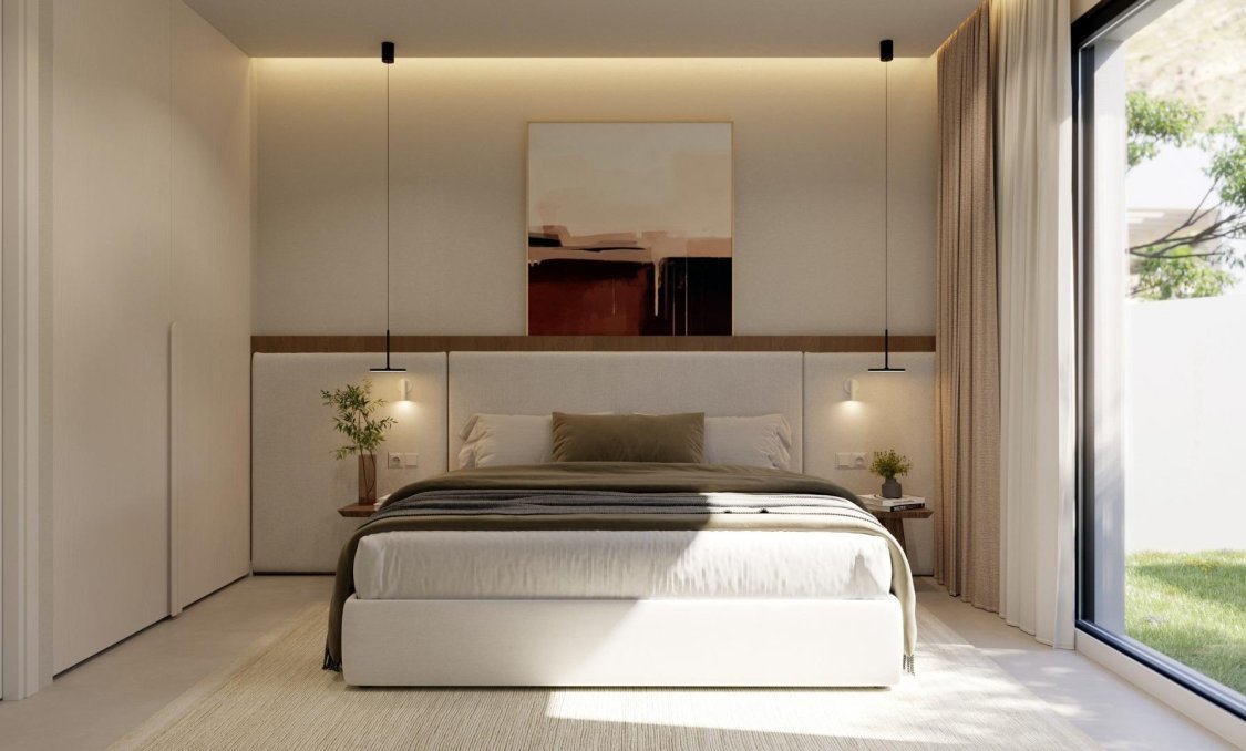 Obra nueva - villa -
