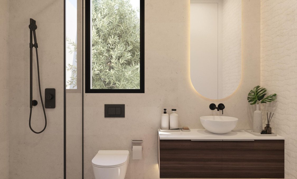 Obra nueva - villa -
