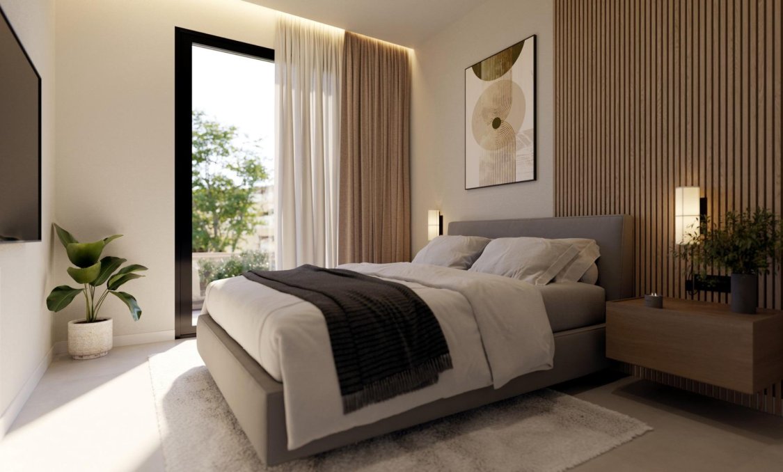 Obra nueva - villa -
