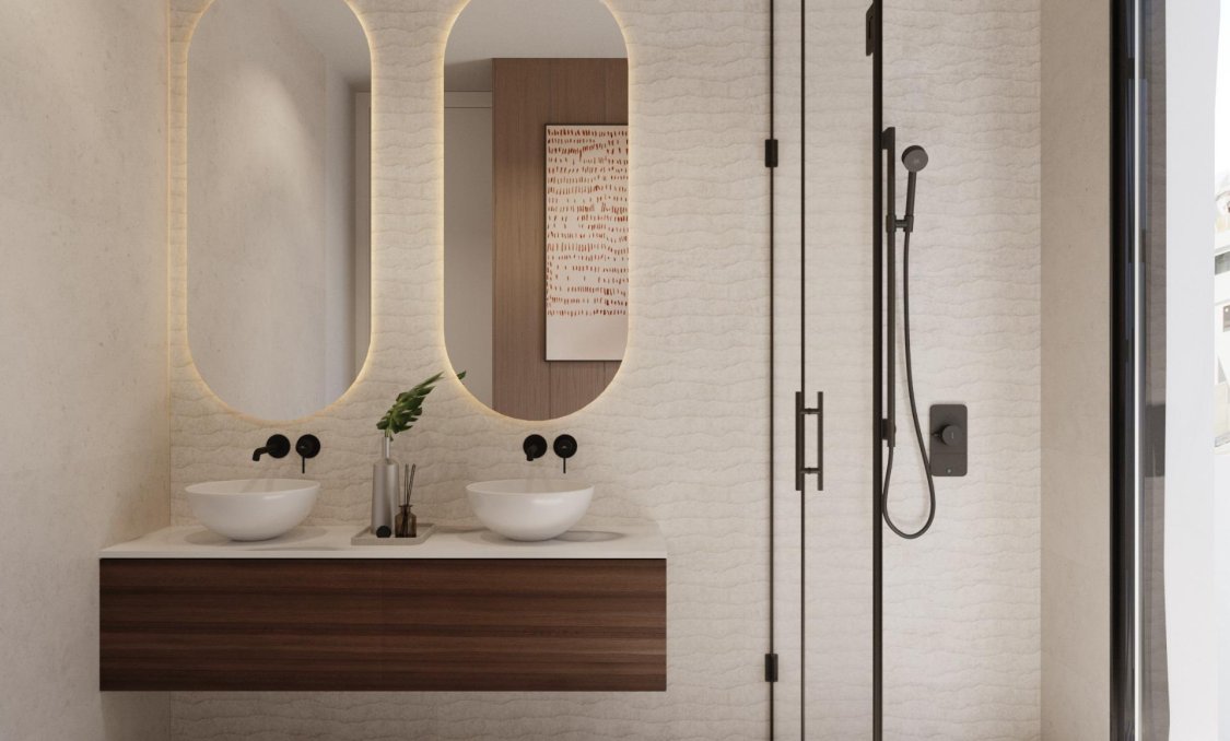 Obra nueva - villa -
