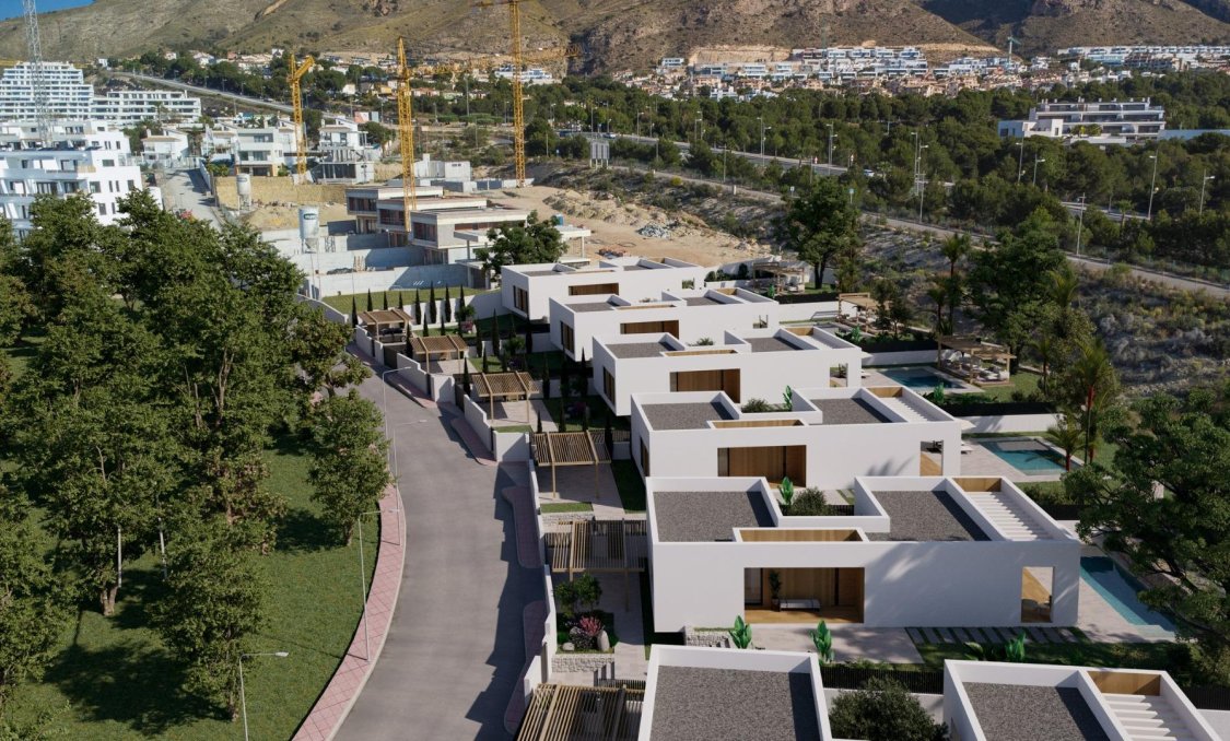 Obra nueva - villa -
