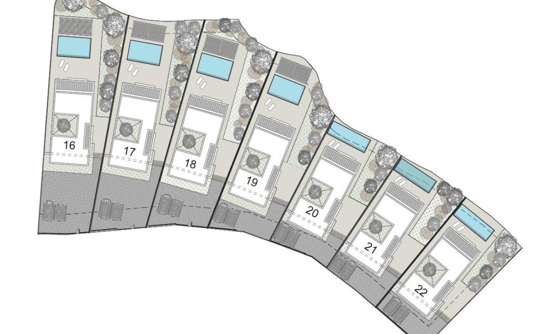 Obra nueva - villa -
