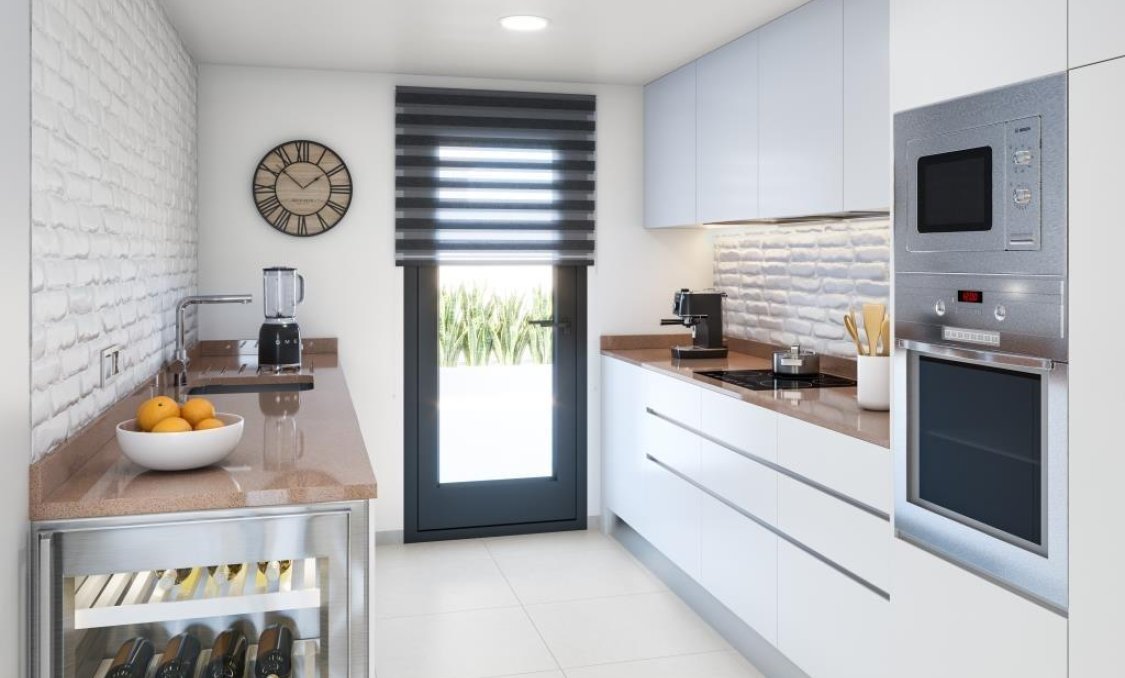 Nowy budynek - villa -
