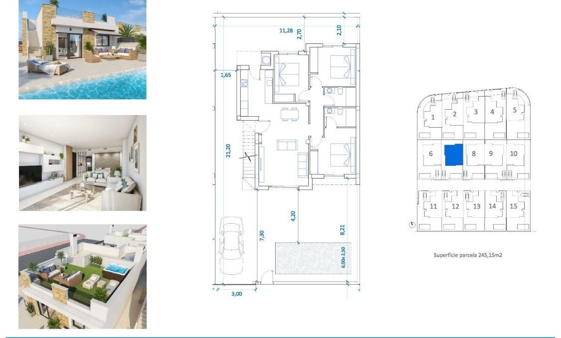 Obra nueva - villa -
