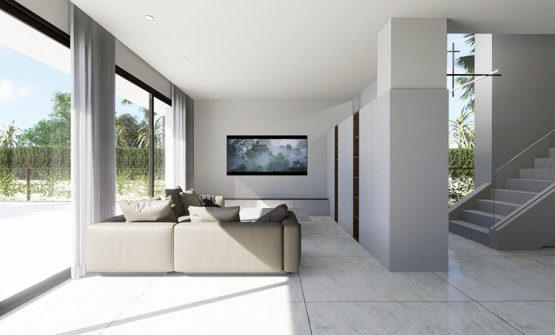 Nowy budynek - villa -
