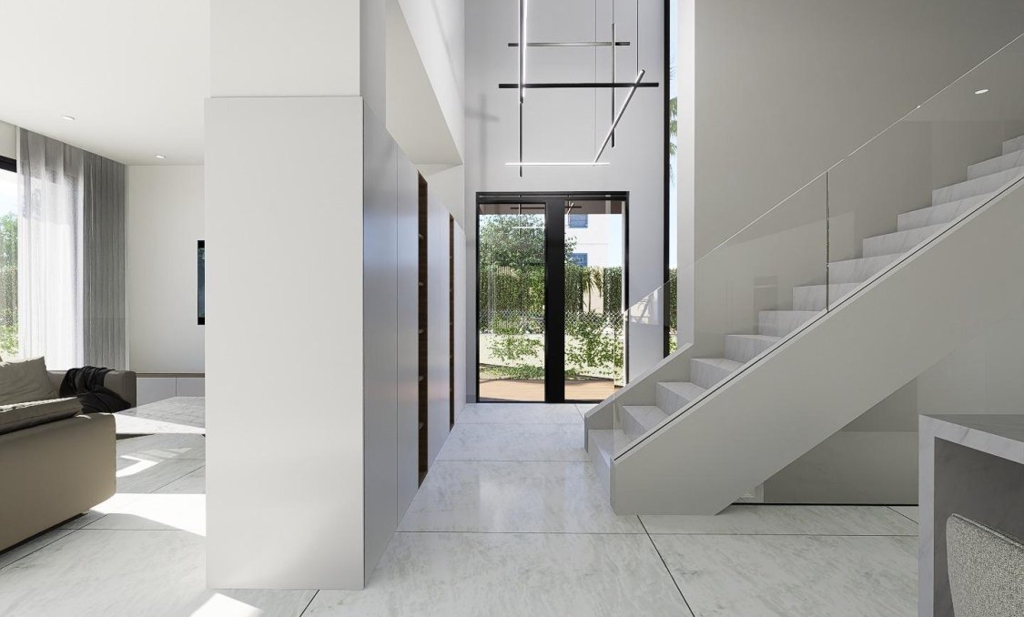 Nowy budynek - villa -
