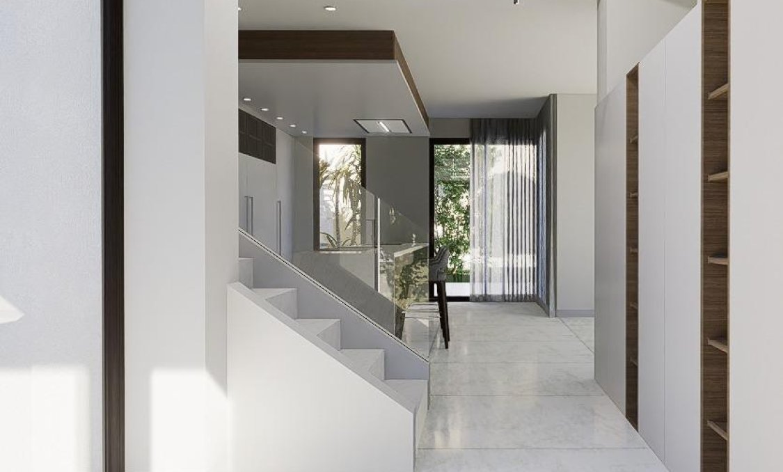 Nowy budynek - villa -
