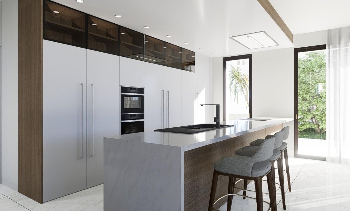 Nowy budynek - villa -
