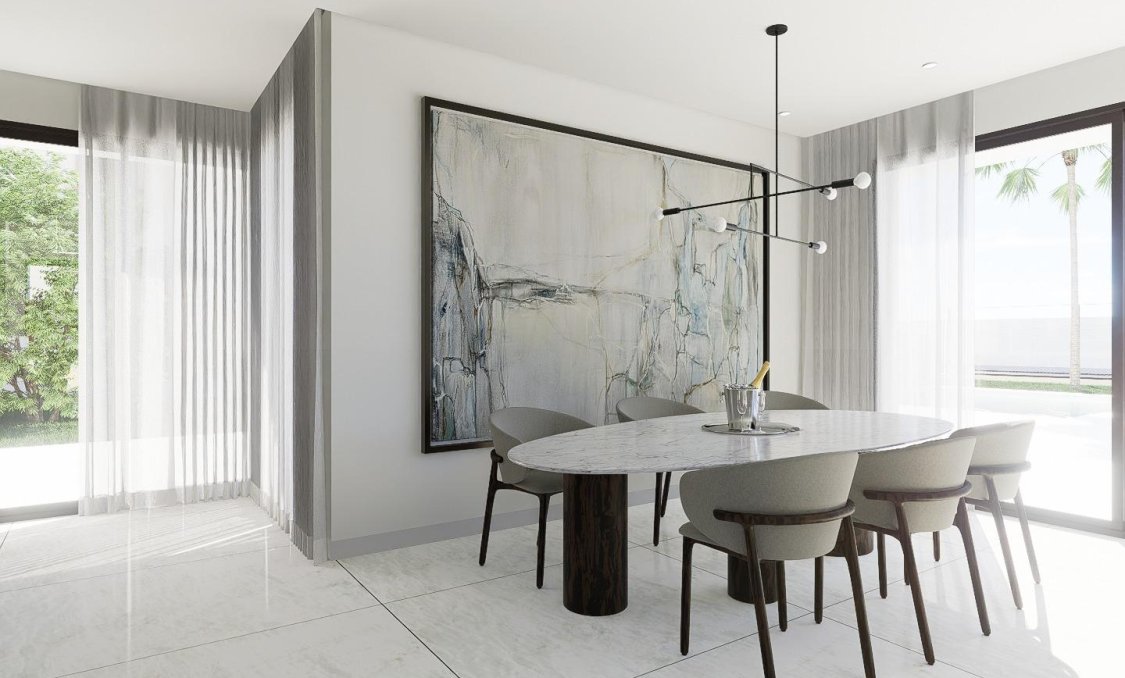 Nowy budynek - villa -
