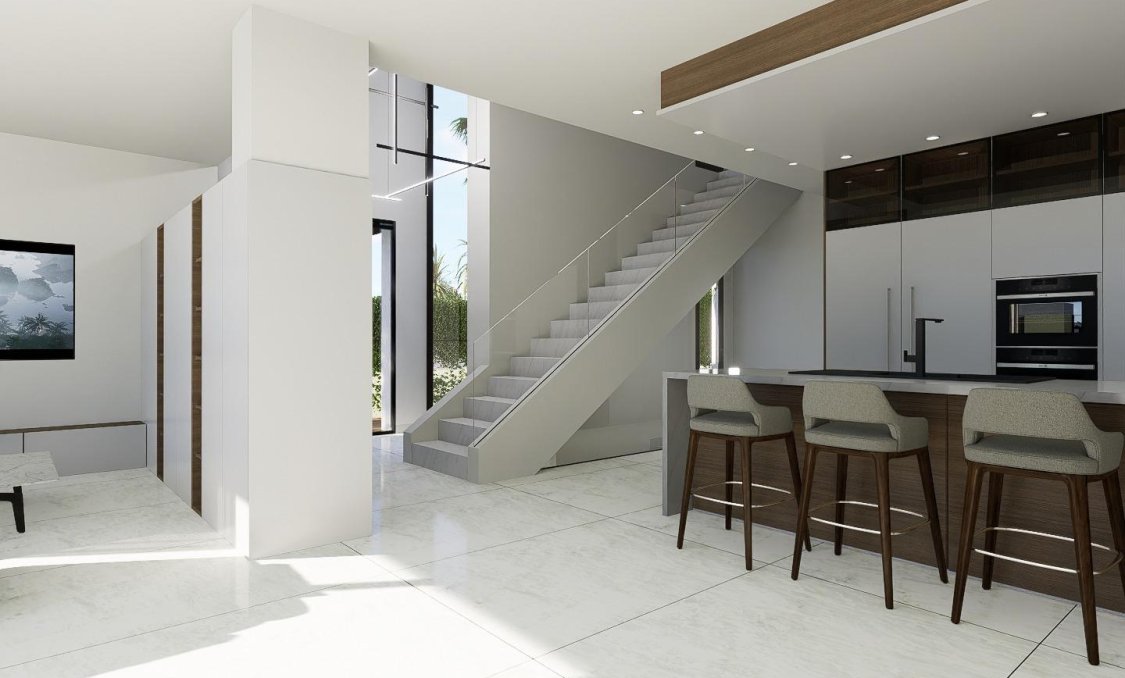 Nowy budynek - villa -
