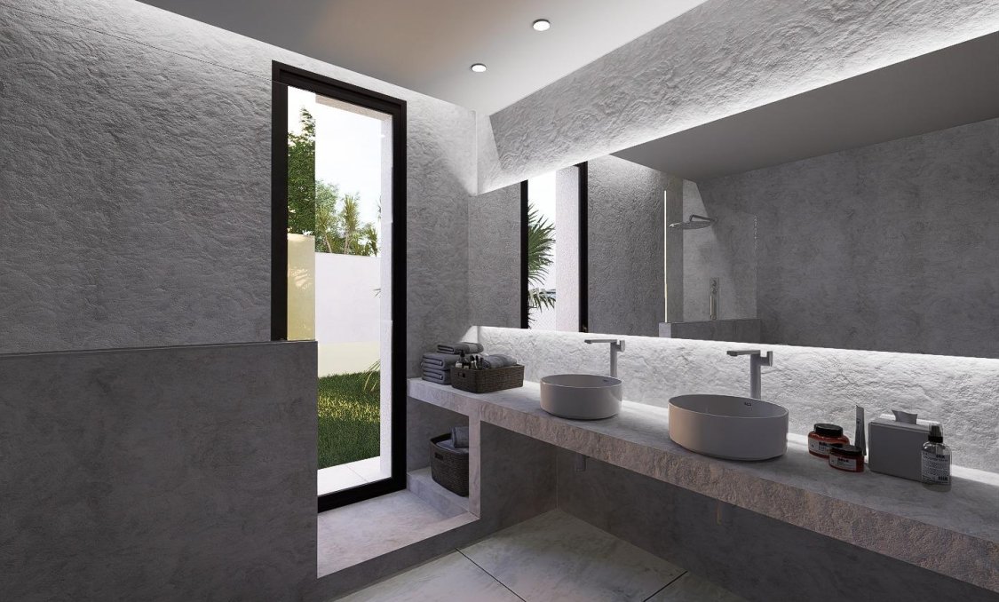 Nowy budynek - villa -
