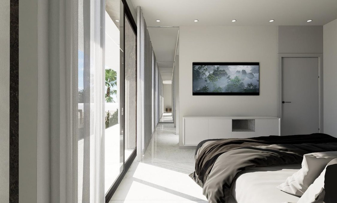 Nowy budynek - villa -
