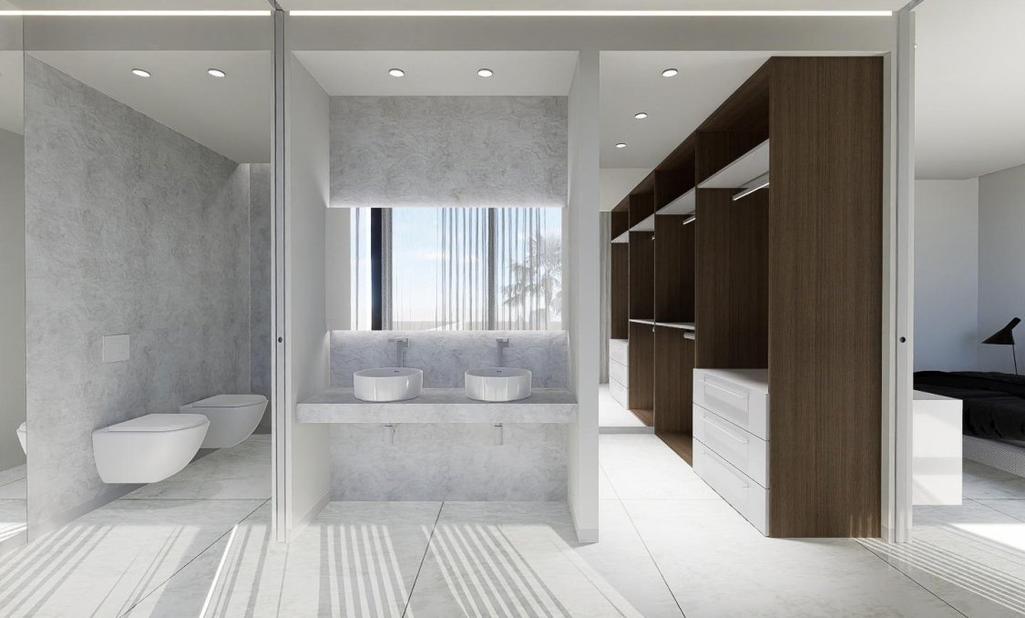 Nowy budynek - villa -
