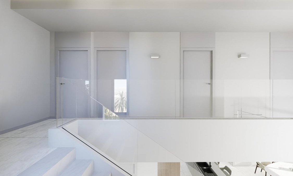 Nowy budynek - villa -
