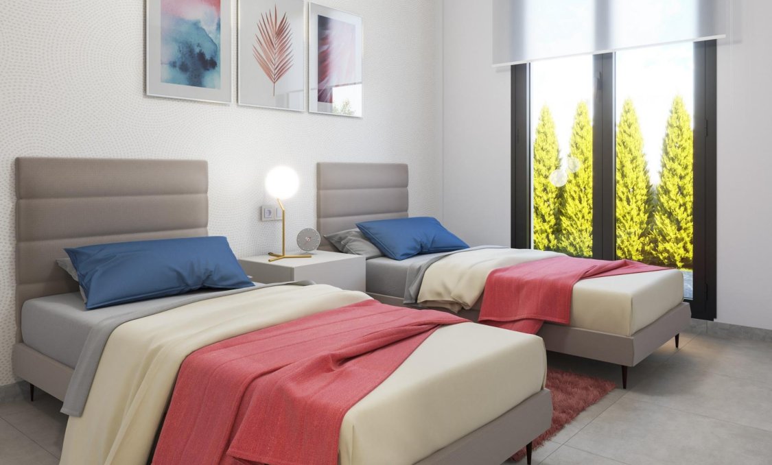 Nowy budynek - villa -
