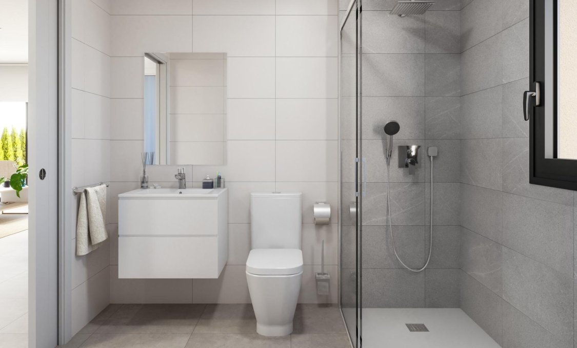 Nowy budynek - villa -
