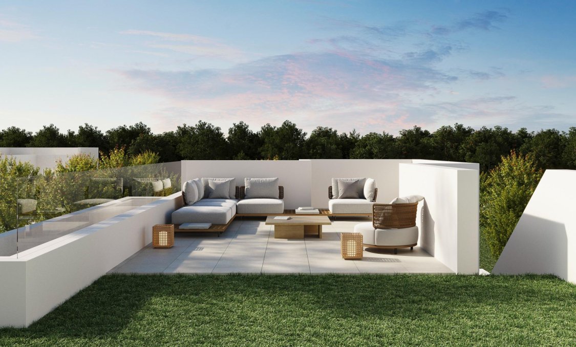 Nowy budynek - villa -
