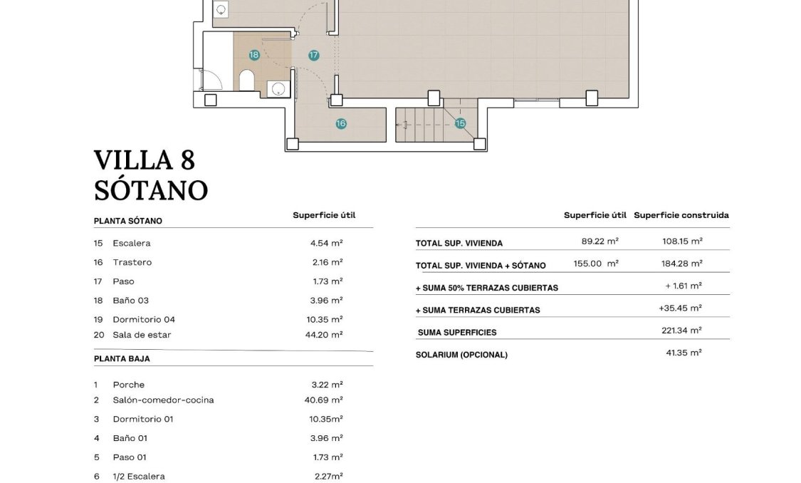 Nowy budynek - villa -
