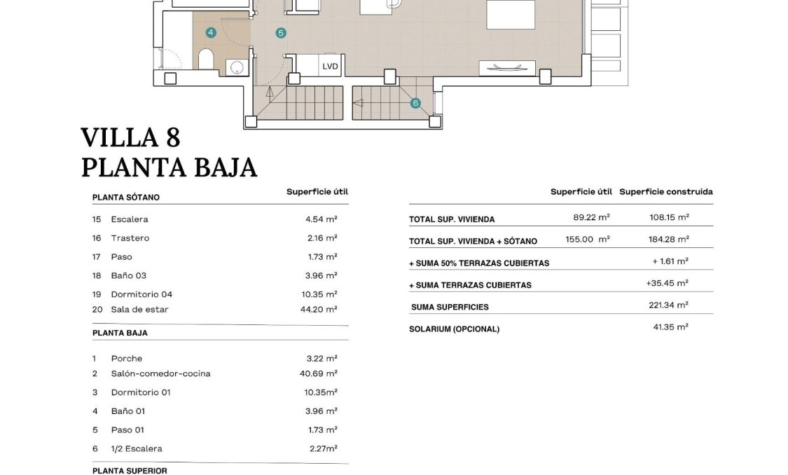 Nowy budynek - villa -
