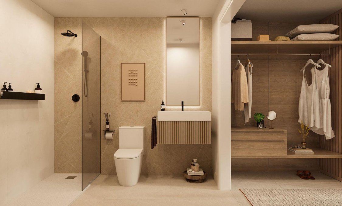 Obra nueva - Ground floor apartment -
