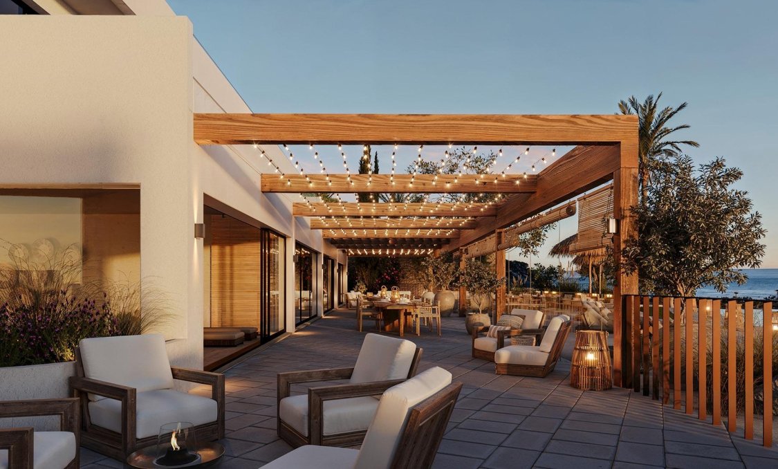 Obra nueva - Ground floor apartment -
