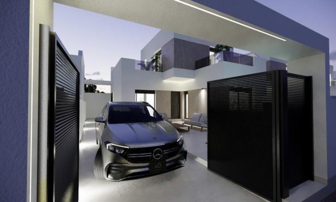 Nowy budynek - villa -
