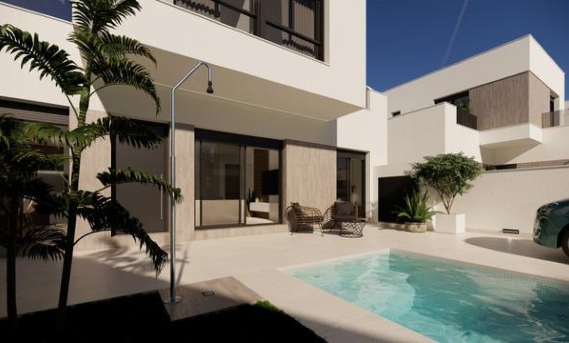 Nowy budynek - villa -
