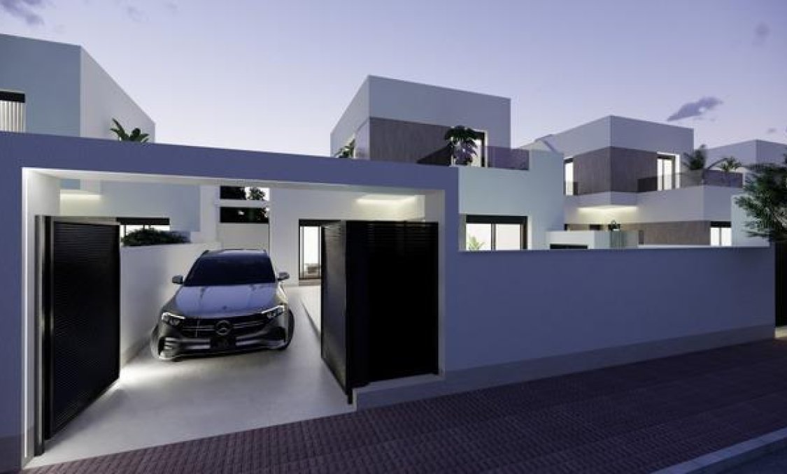 Nowy budynek - villa -
