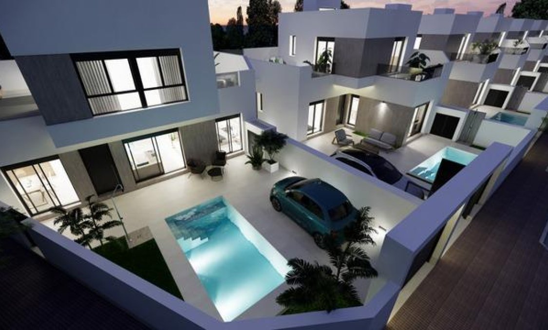 Nowy budynek - villa -
