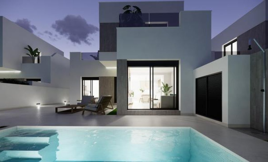 Nowy budynek - villa -
