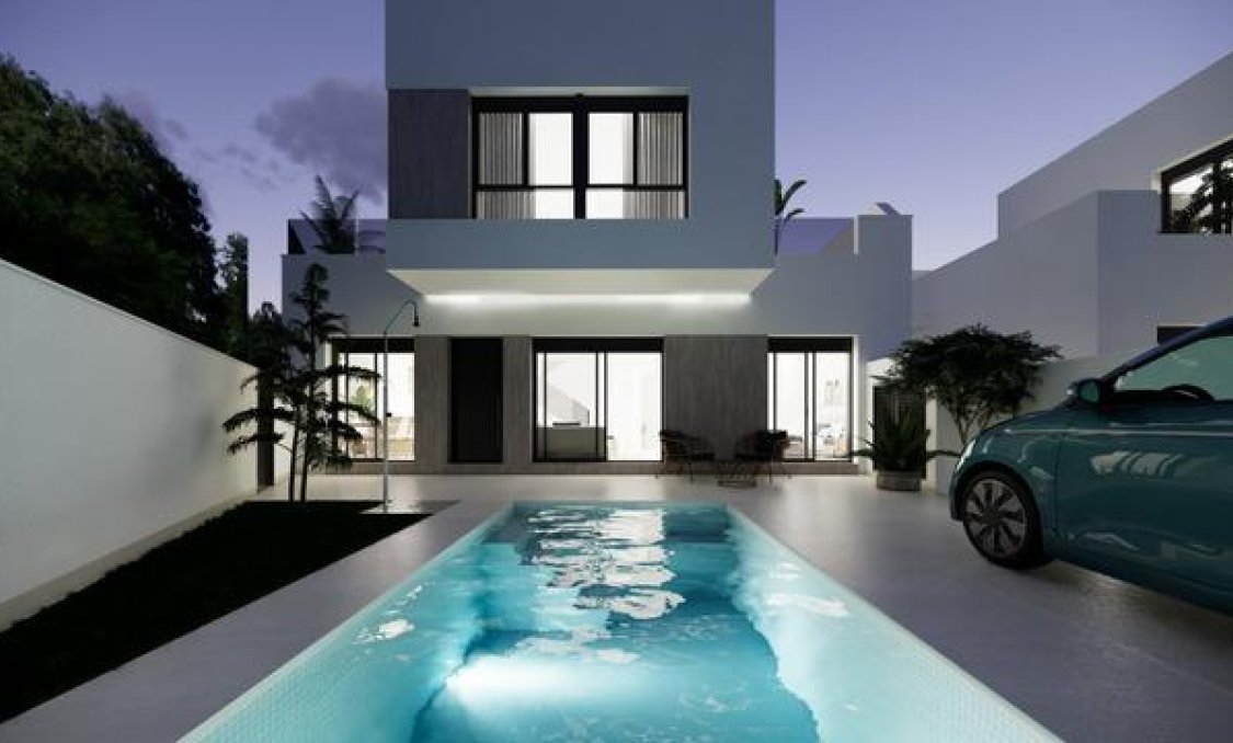 Nowy budynek - villa -
