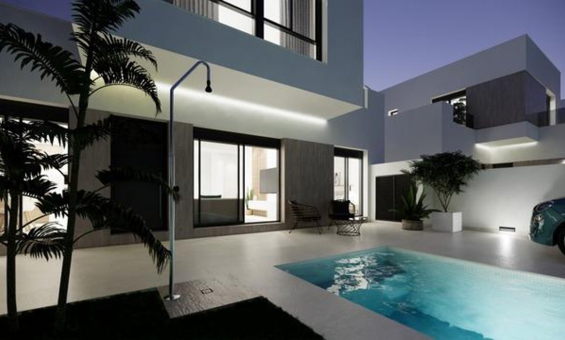 Nowy budynek - villa -
