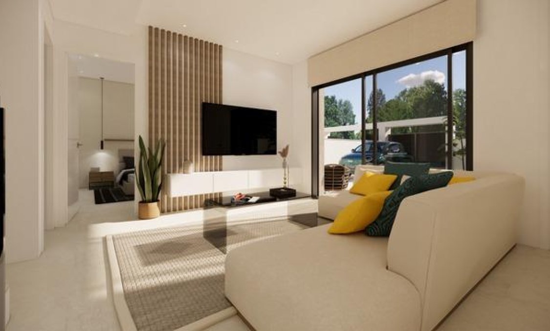 Nowy budynek - villa -
