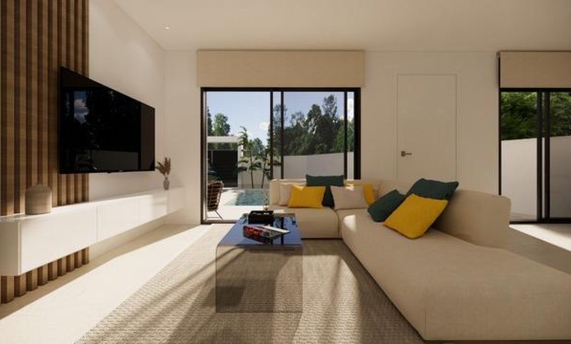 Nowy budynek - villa -
