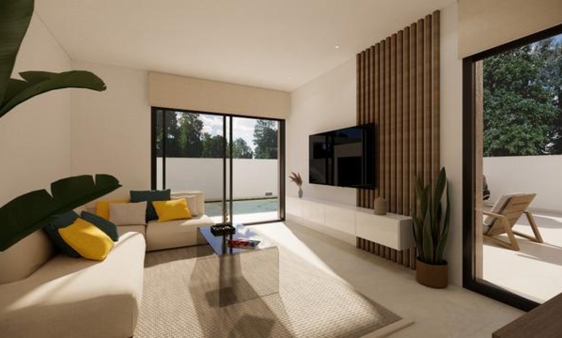 Nowy budynek - villa -
