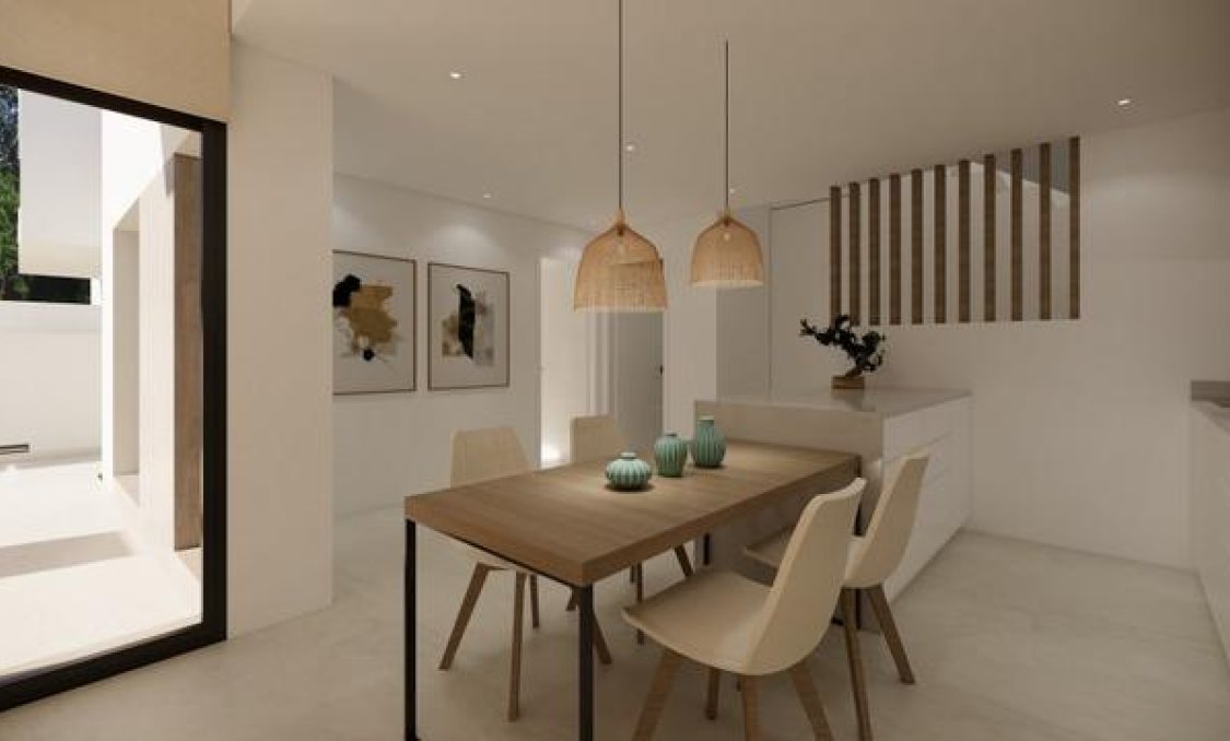 Nowy budynek - villa -
