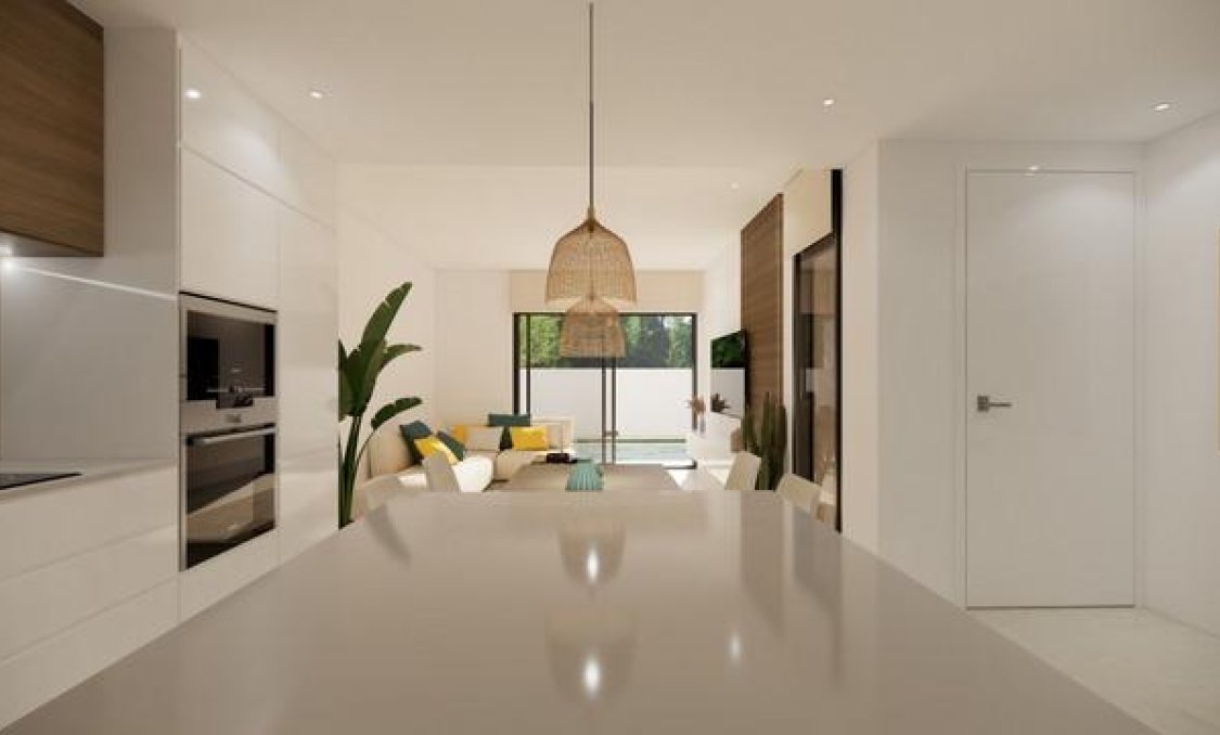 Nowy budynek - villa -
