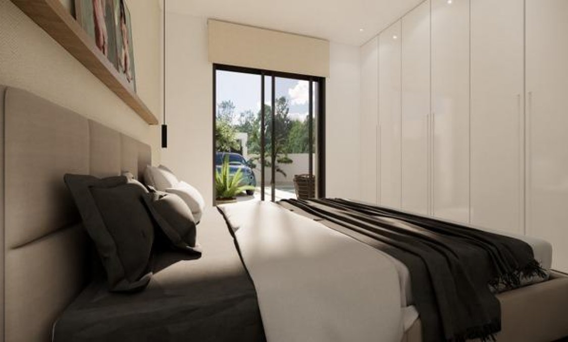 Nowy budynek - villa -
