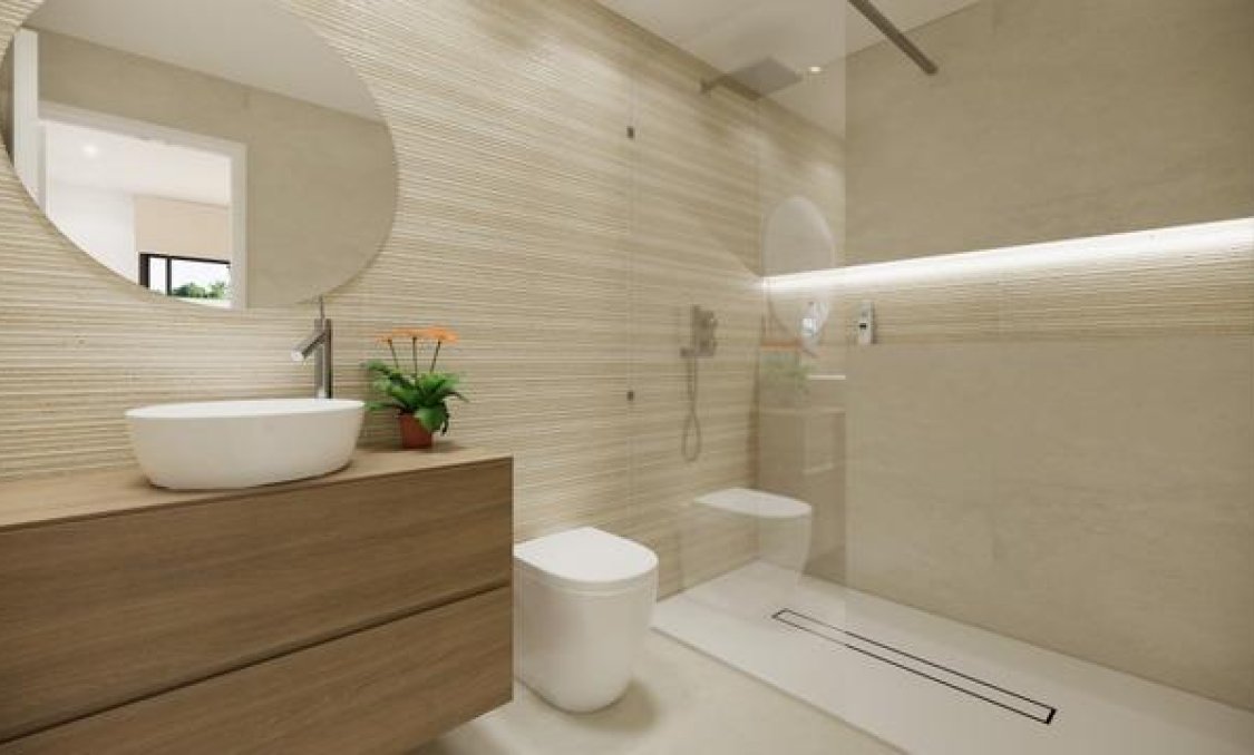 Nowy budynek - villa -
