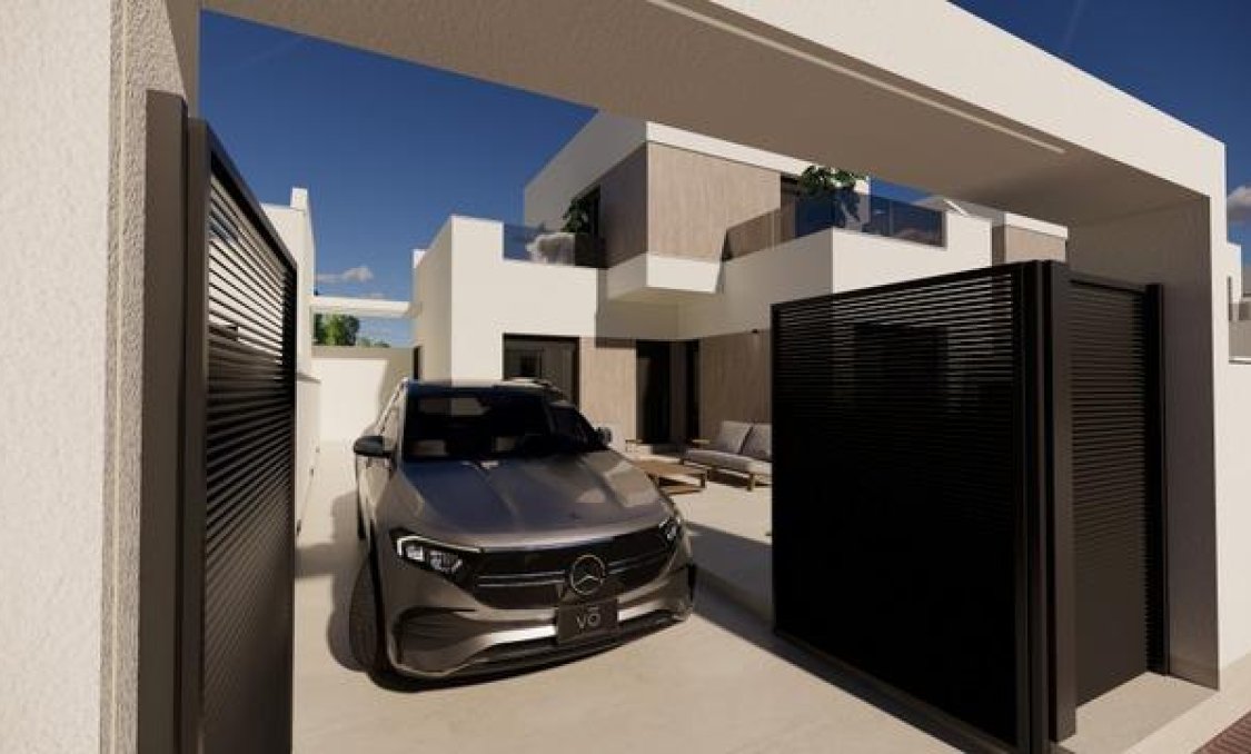 Nowy budynek - villa -
