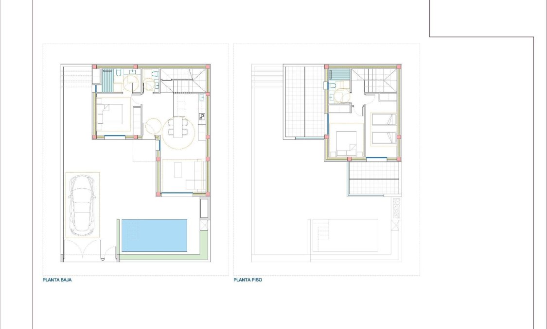 Nowy budynek - villa -
